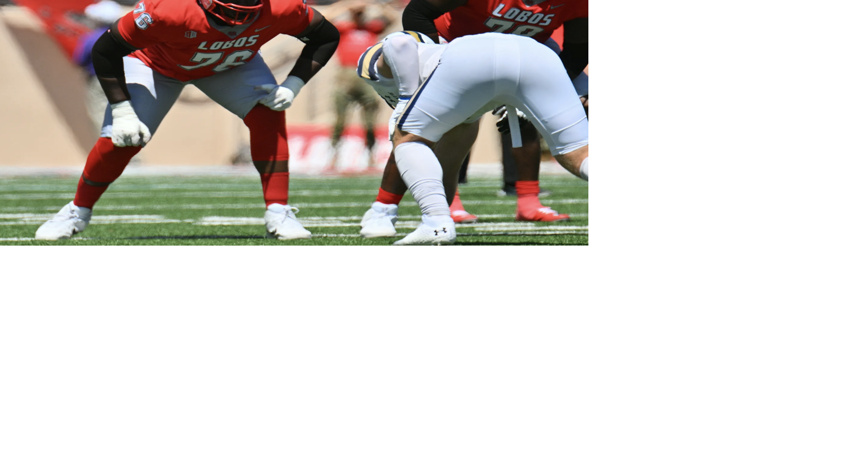 Sources: Virginia football signs transfer OL Wallace Unamba