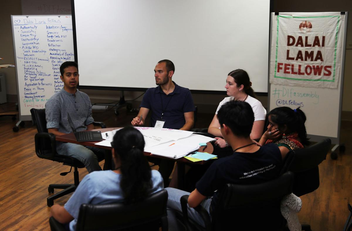 Students Gather For Dalai Lama Fellows Assembly Galleries Dailyprogress Com