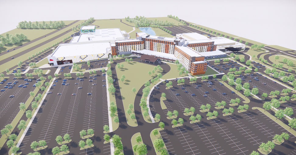 Thornburg land morphs with Kalahari water park work - Vimarsana News