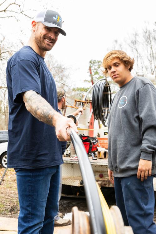 Chris Long Launches Hometown H2o In Virginia Cavalier Insider Dailyprogress Com