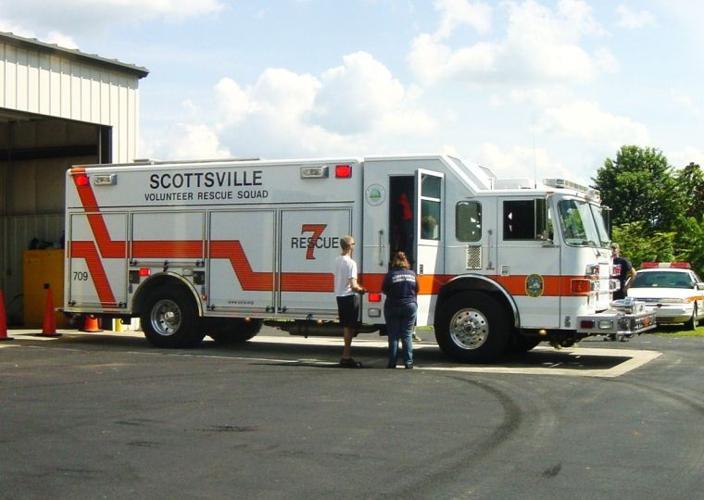 Scott Texas Rescue Scottsville Rescue Squad Holds Open House, Seeks Volunteers