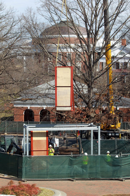 Berlin Wall Comes to UVA Local News