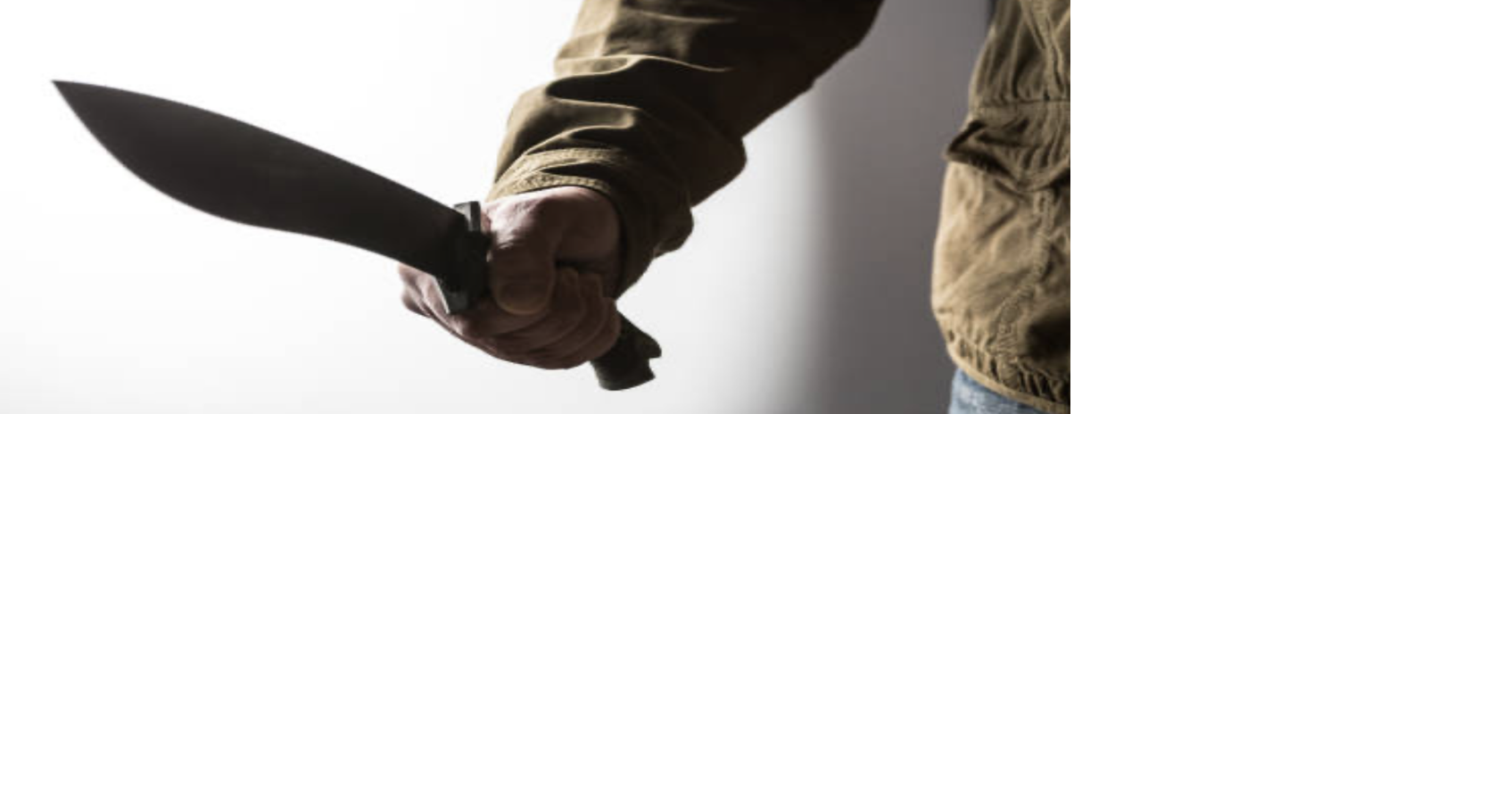 Staunton man charged in machete attack