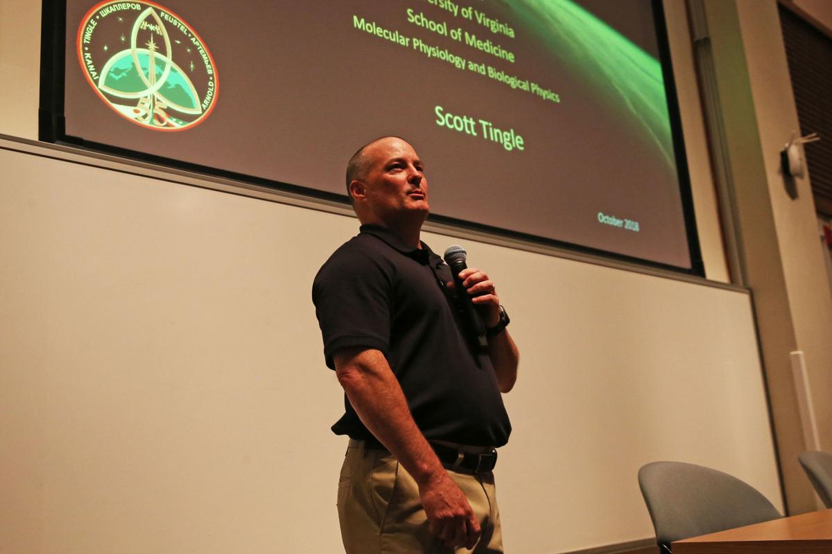 Astronaut speaks at UVa