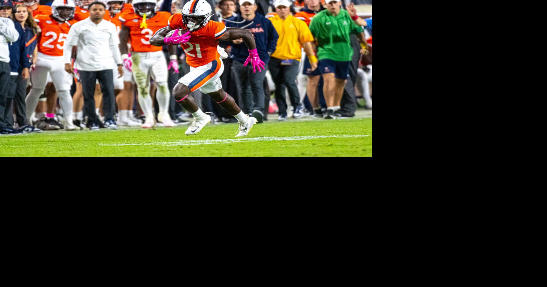 Virginia football notes: Expect more of RB Waylee vs. UNC