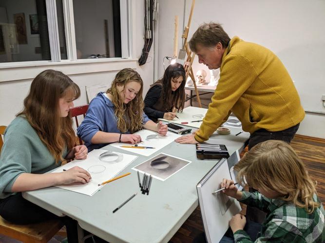 Blue Ridge School of Fine Arts opens to the public