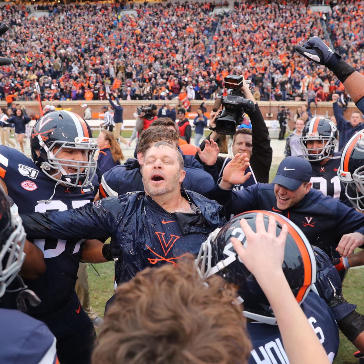 Virginia Beats Virginia Tech For First Time Since 2003 Wins Acc