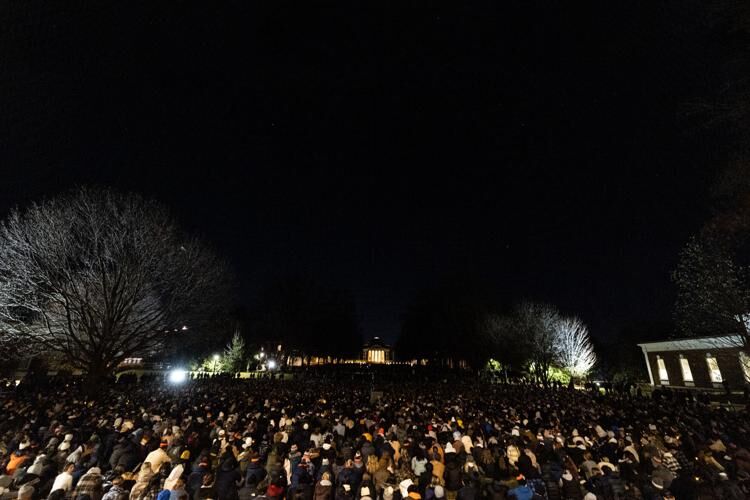 UVa vigil