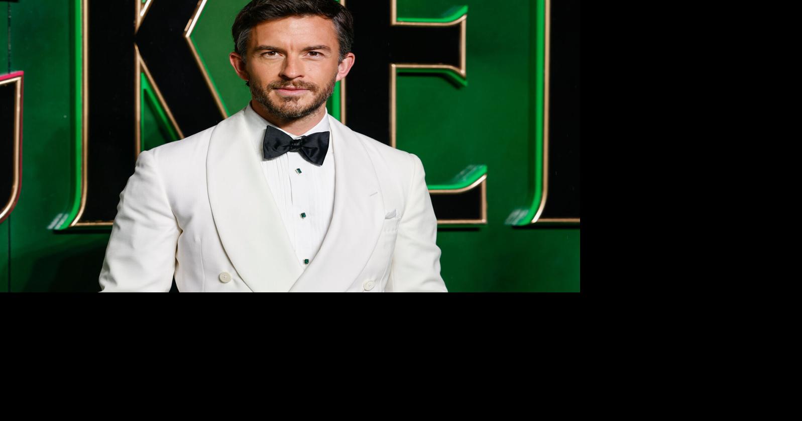 Jonathan Bailey named People magazine's 2025 Sexiest Man Alive