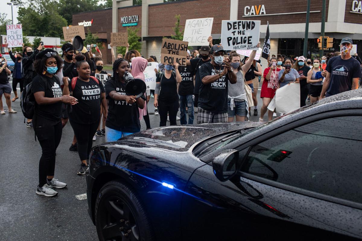 March to defund police