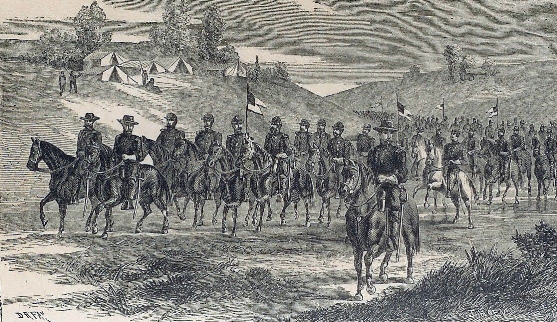 Union cavalrymen