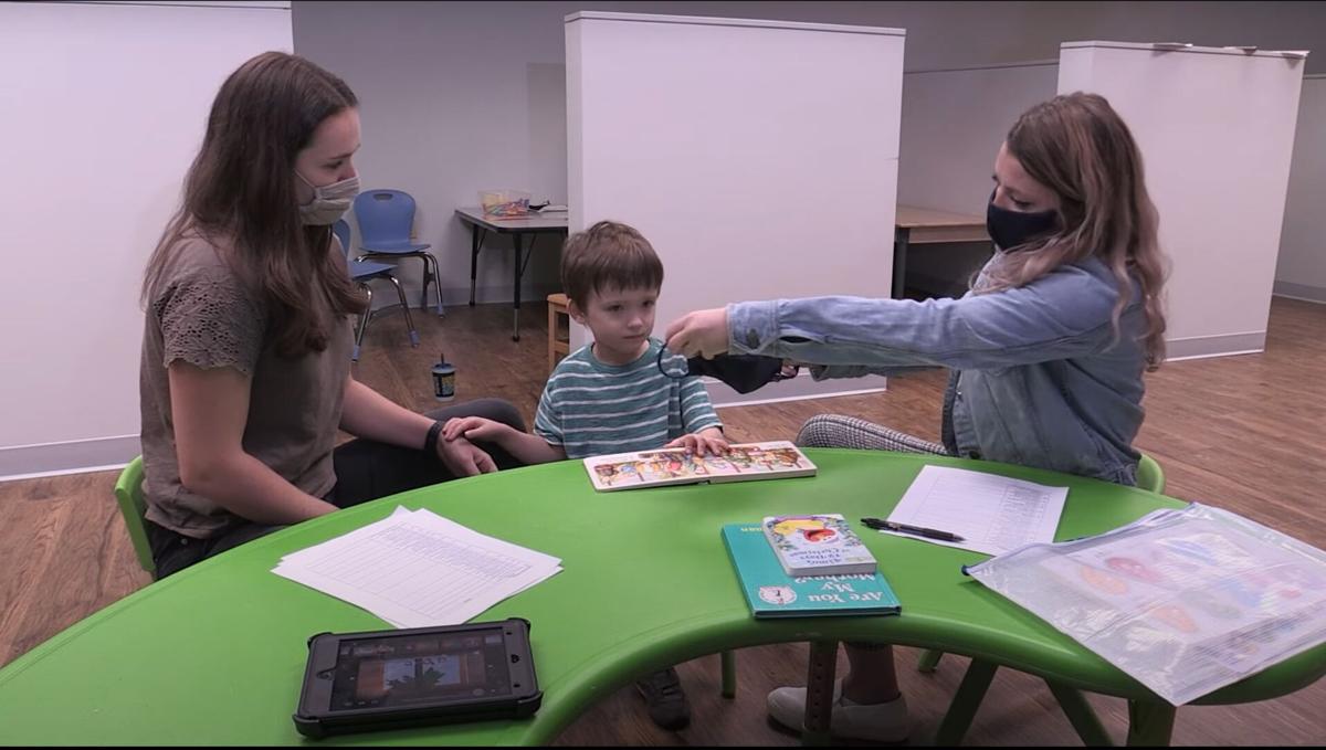 Photo Showing Teacher Tape Mask To Student 'Concerning To Many