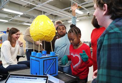 All Work And All Play Uva Students Make Math Games For Elementary