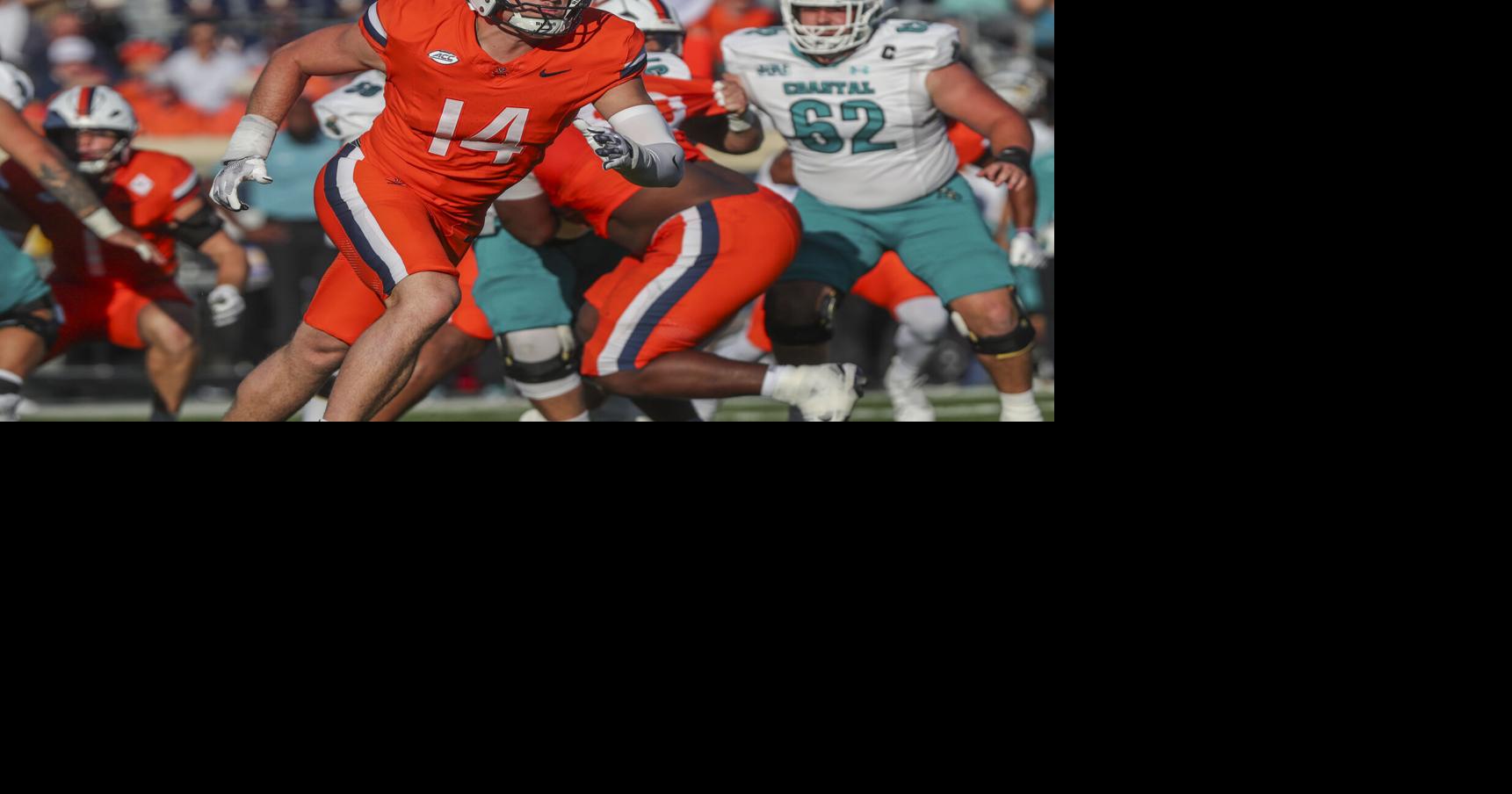 Virginia football notes: DE Camac no stranger to Cal