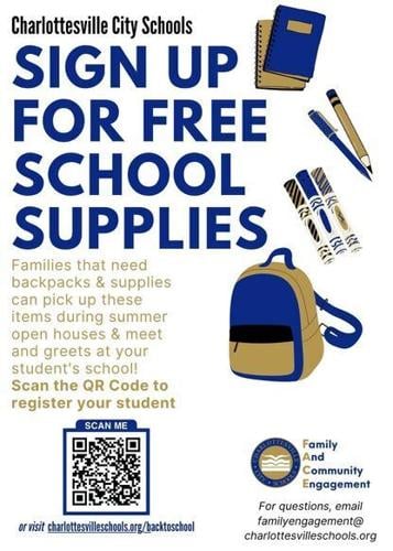2026-27 CCS school supplies, and how you can get them for free