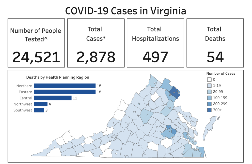 Governor Virginians Should Wear Face Masks Outside Virginia Department Of Corrections 19 Inmates Tested Positive For Covid 19 State Dailyprogress Com