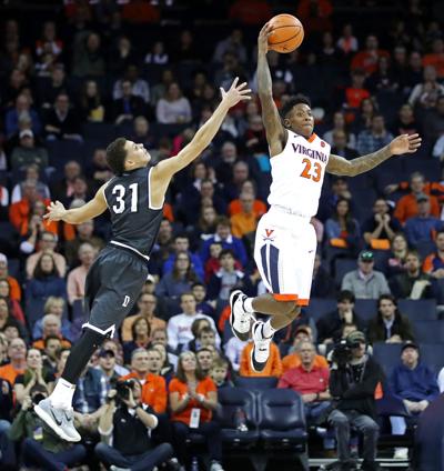 Johnson Scores 22 To Lead Uva Past Davidson Cavalier Insider