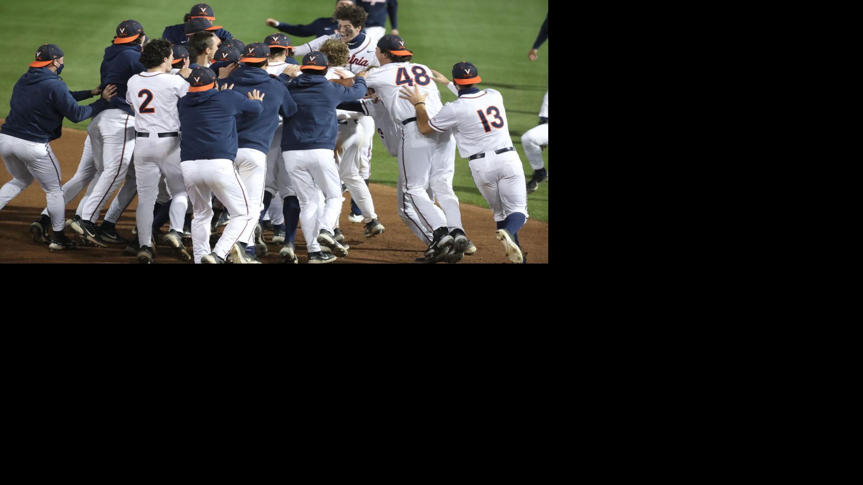 Virginia baseball team walks off with Game 1 win over No. 7 Louisville Flipboard