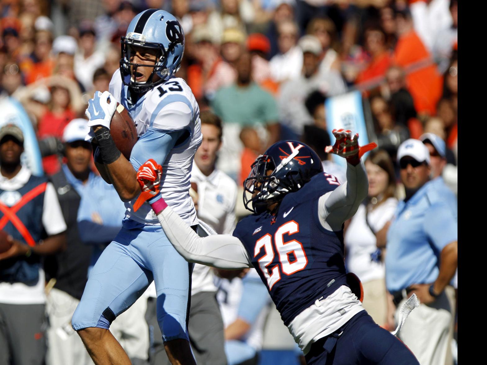Uva Vs Unc Football Local News Dailyprogress Com