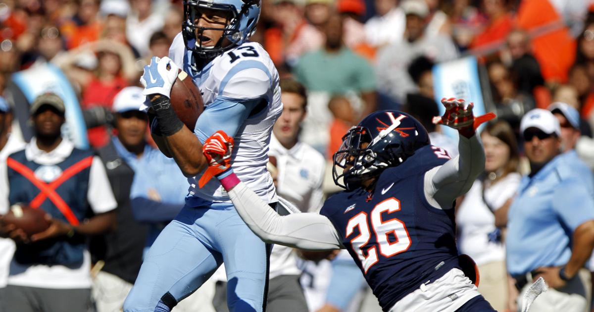 UVa vs. UNC football UVa vs. UNC football