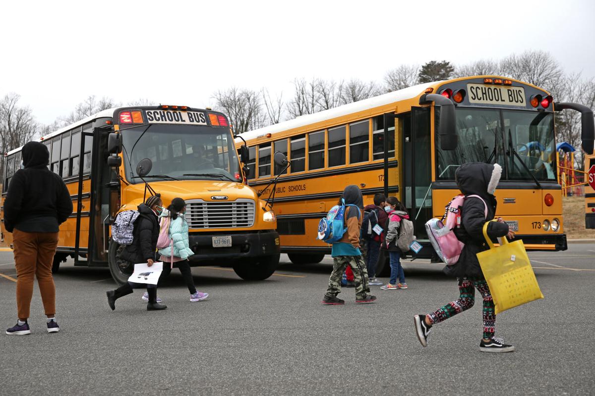 Back to school at Agnor-Hurt Elementary