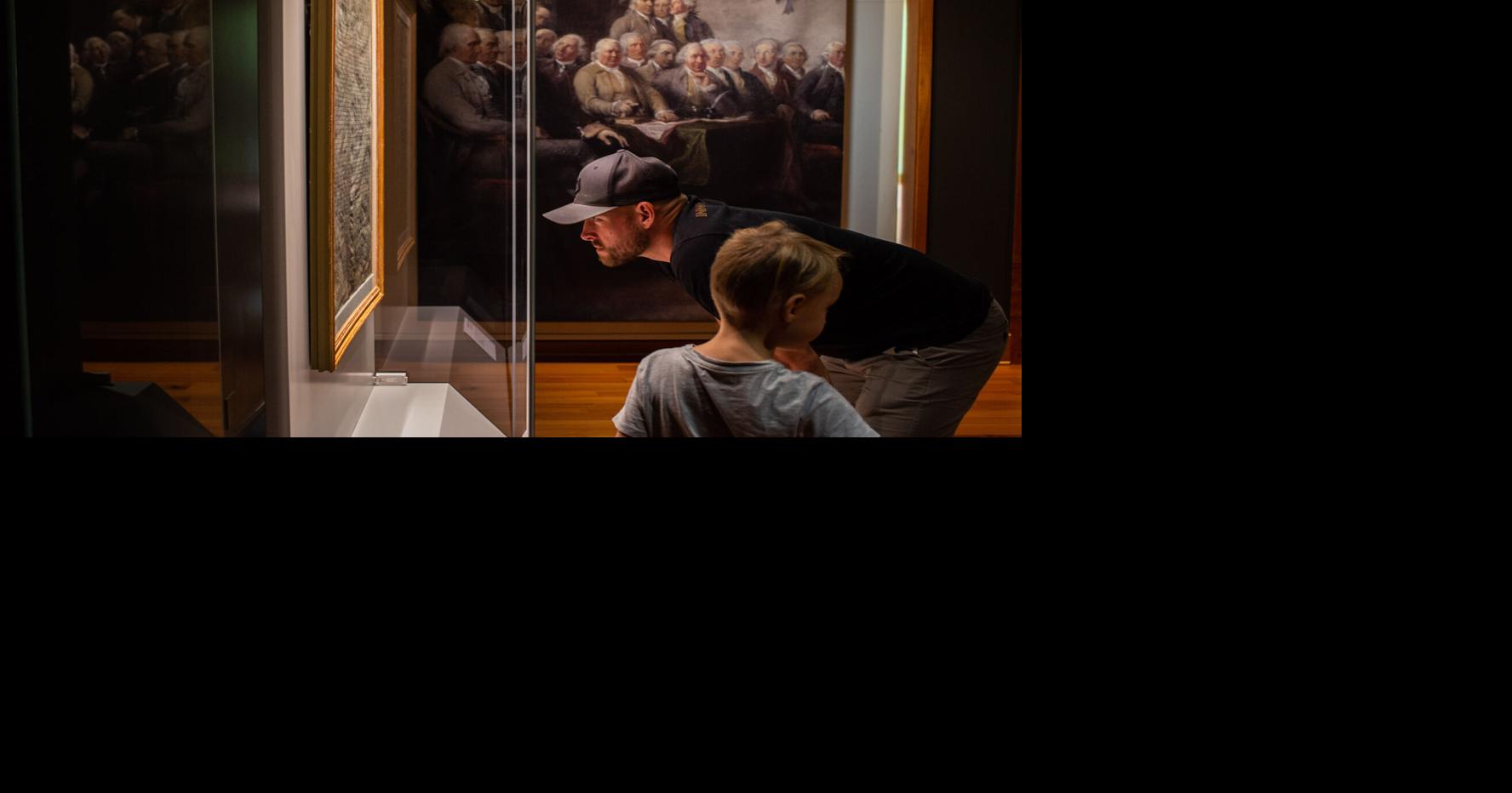rare copy of declaration of independence found