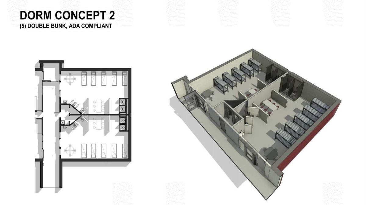 Potential ACRJ renovations diagram