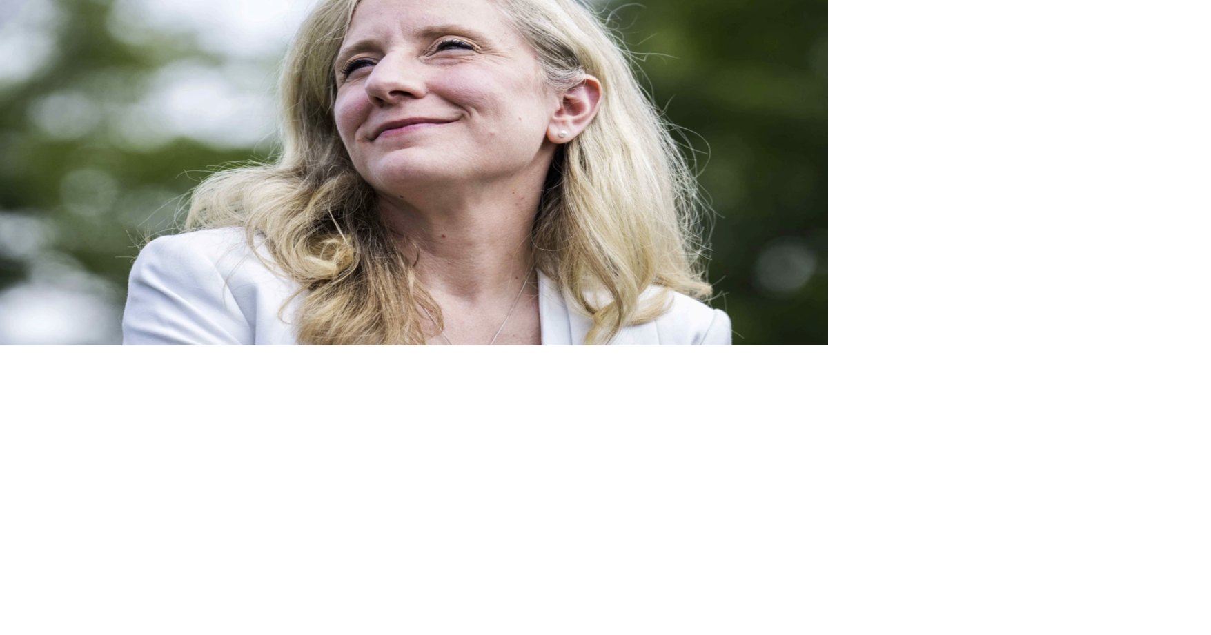 Spanberger liegt laut neuer Umfrage 4 Prozentpunkte vor Earle-Sears