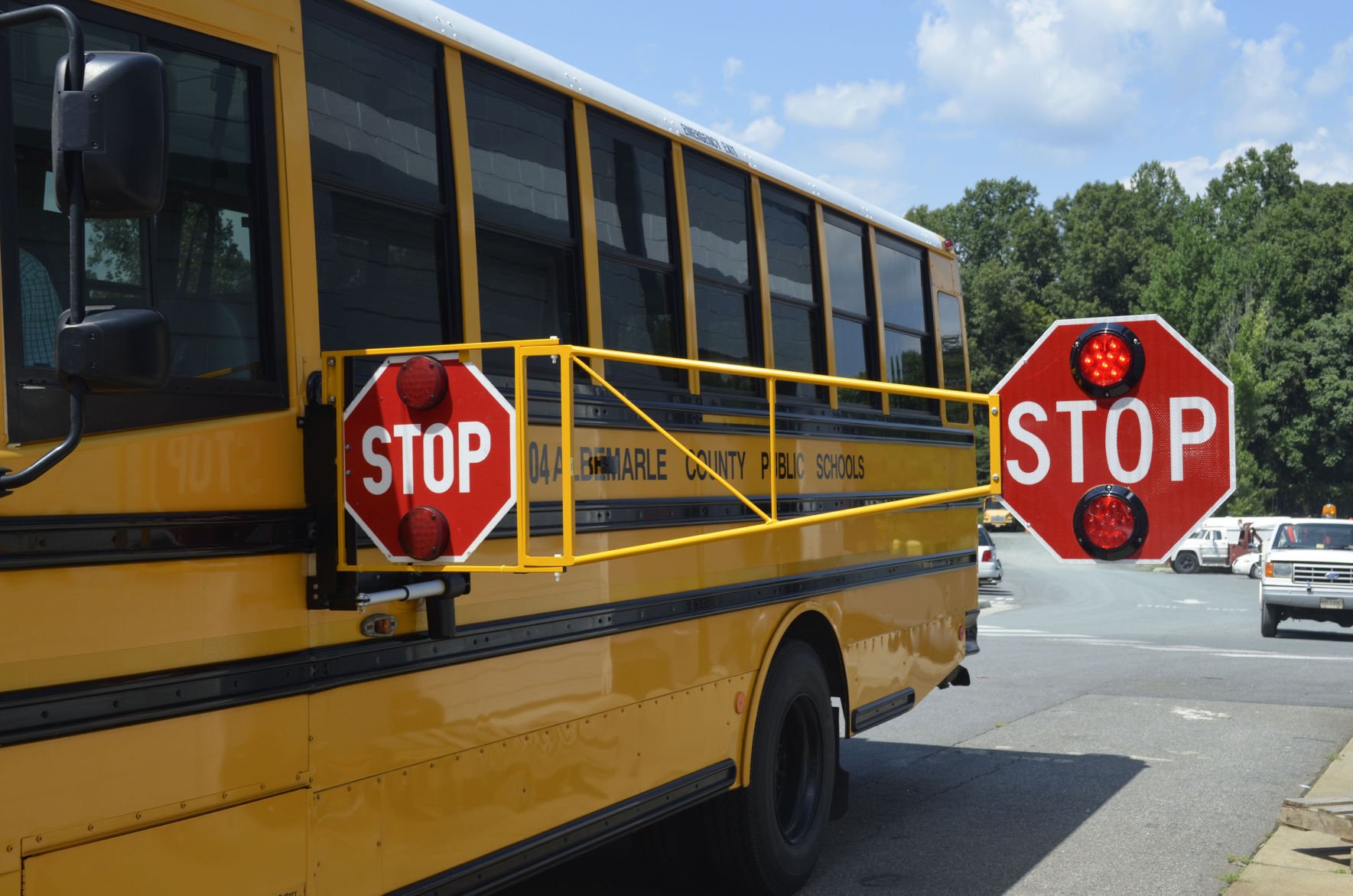 Drivers reminded to exercise safety around buses with school starting Drivers reminded to exercise safety around buses with school starting