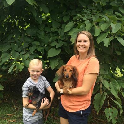 Pets and Their People: Bart, Zoey and the Garrs