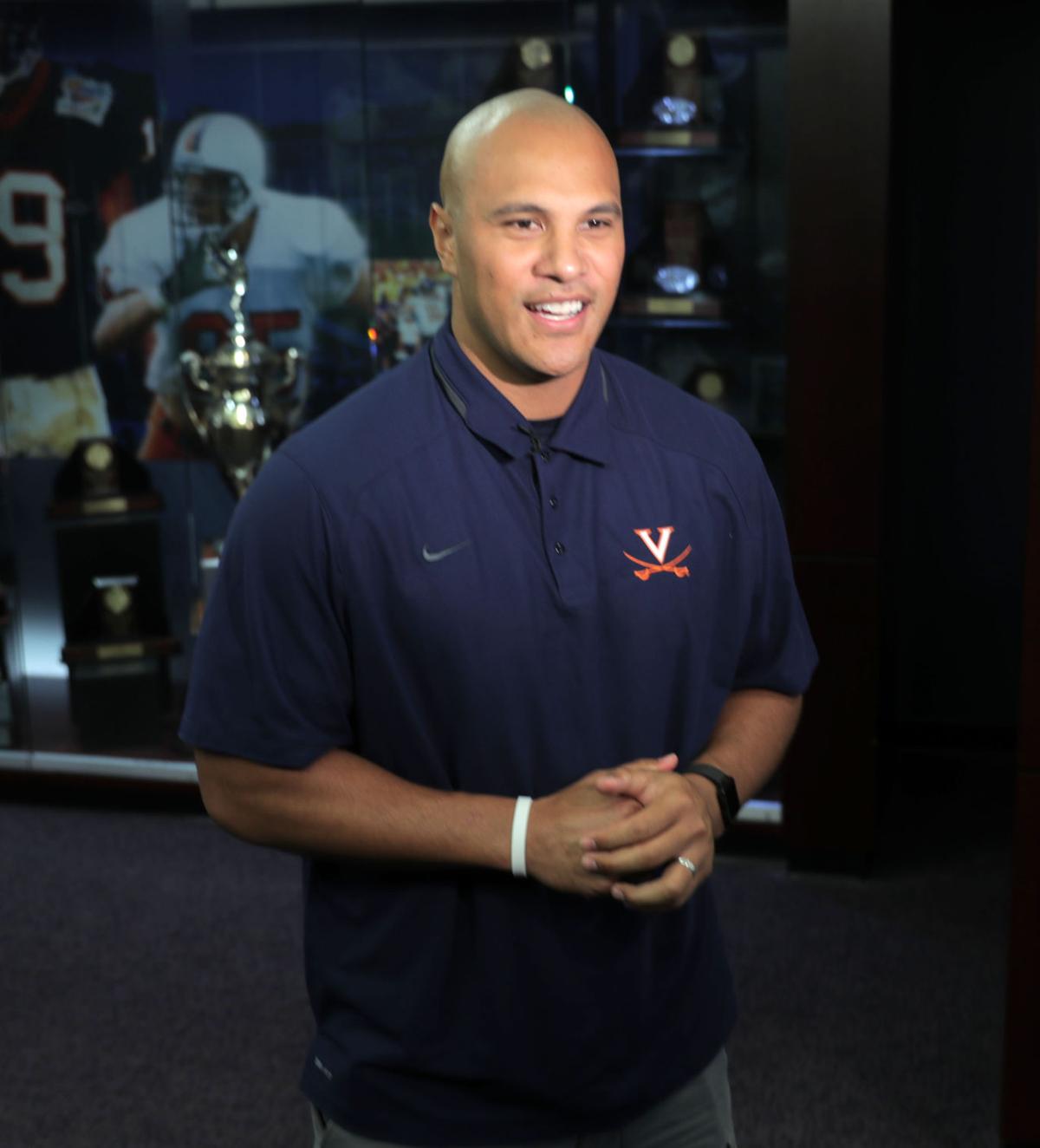 UVa FootballNew Defensive Line Coach Vic So'oto Cavalier Insider