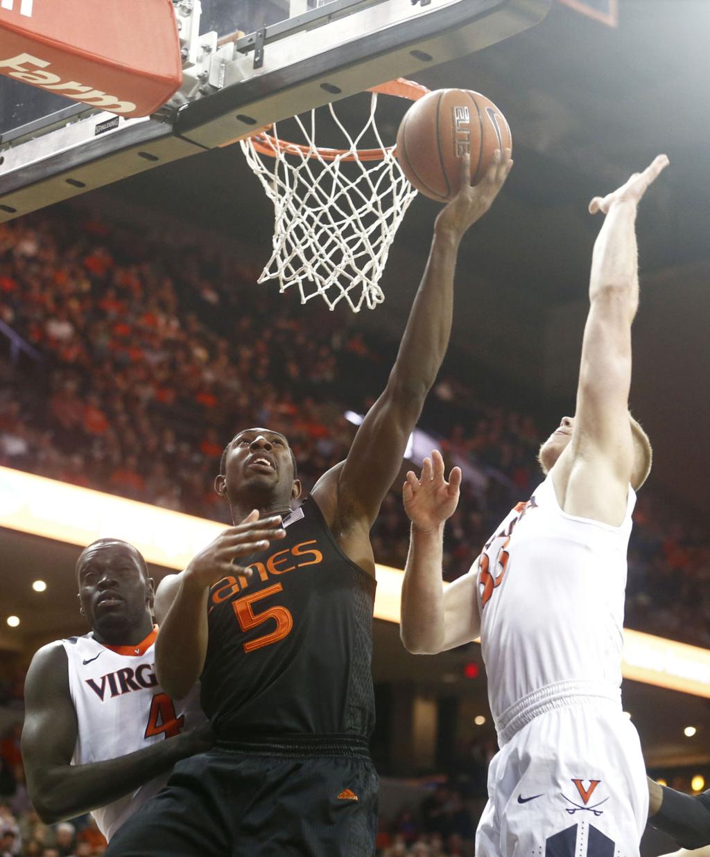 Photos Uva Vs Miami Men S Basketball Cavalier Insider