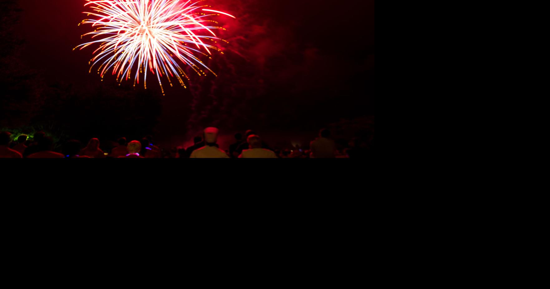 Fireworks at Farmington