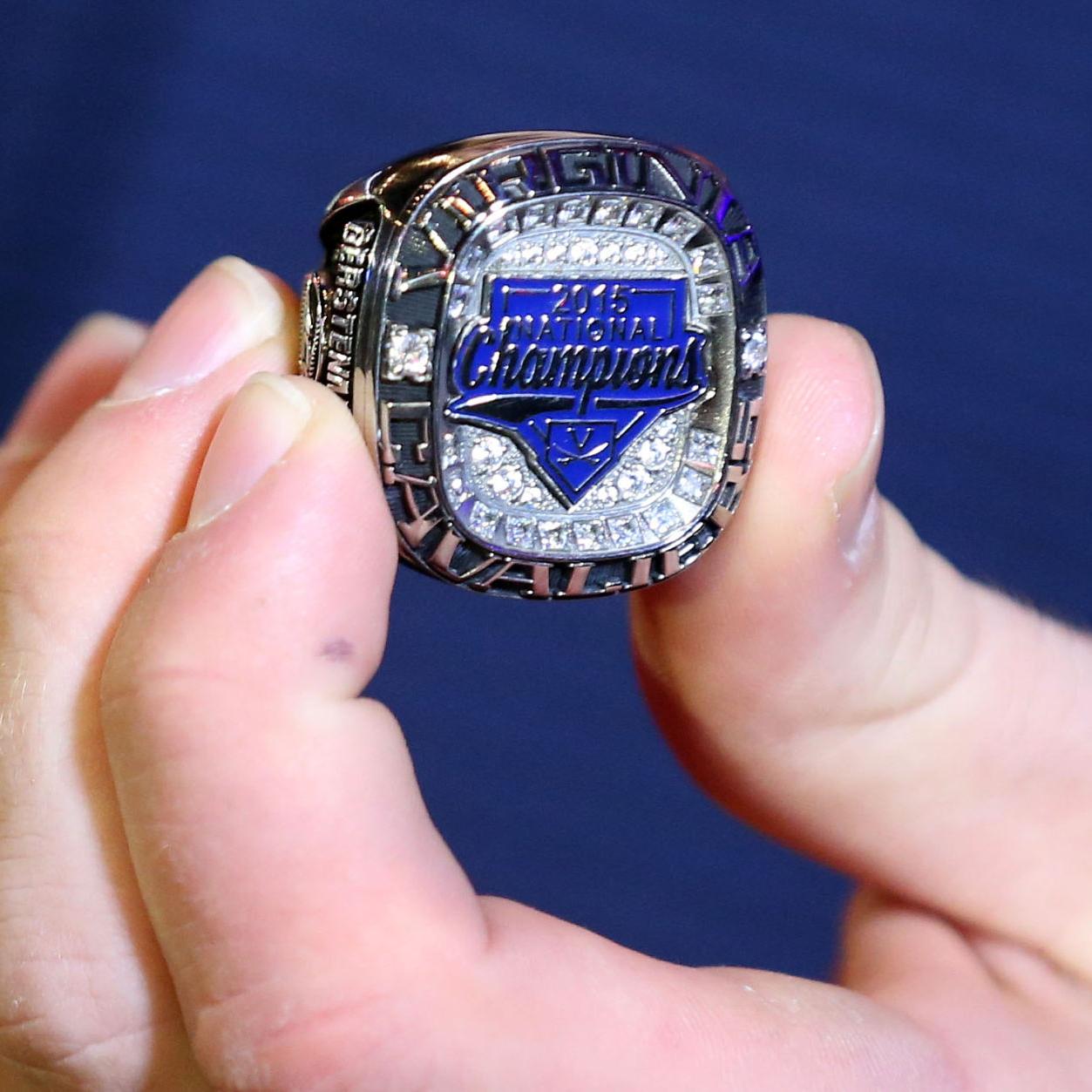 Cavaliers Collect Their National Championship Rings Cavalier