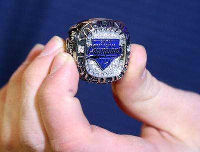 Cavaliers Collect Their National Championship Rings Cavalier
