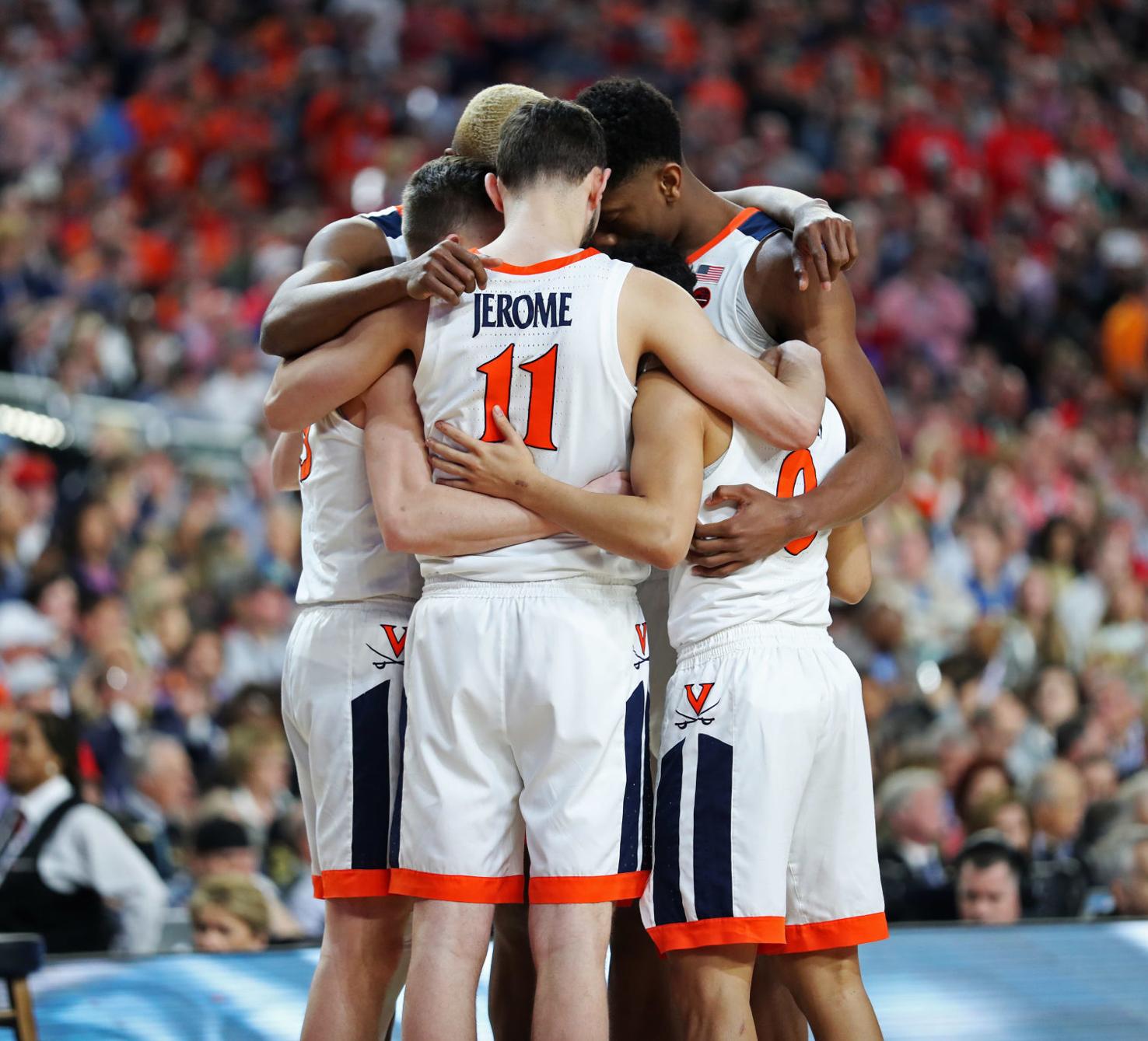 Virginia men's basketball team's national championship run will be