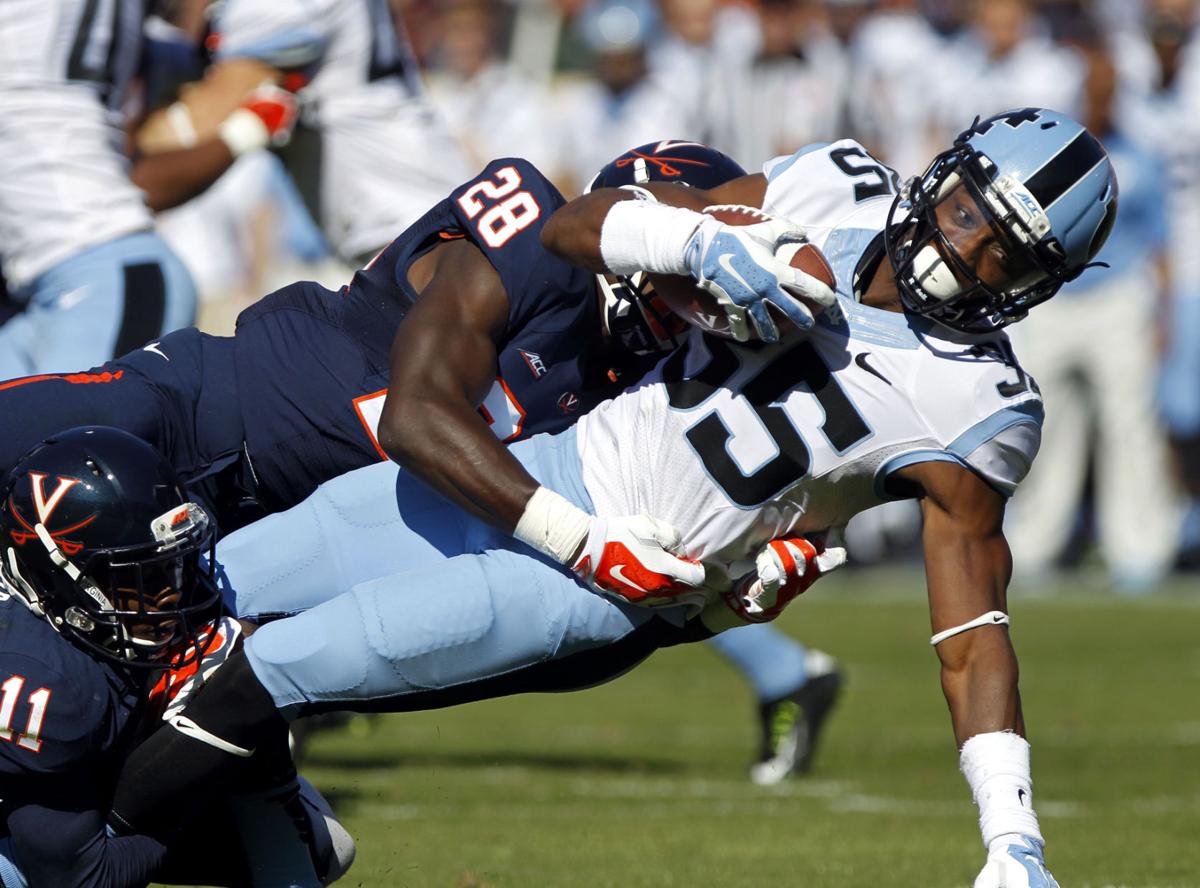 UVa vs. UNC football