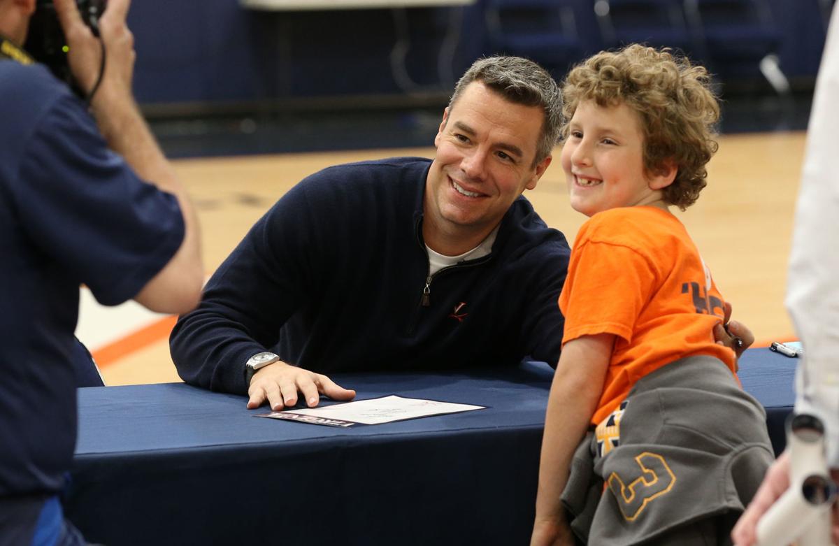 The humility of Tony Bennett, Mr. Charlottesville | UVa ...