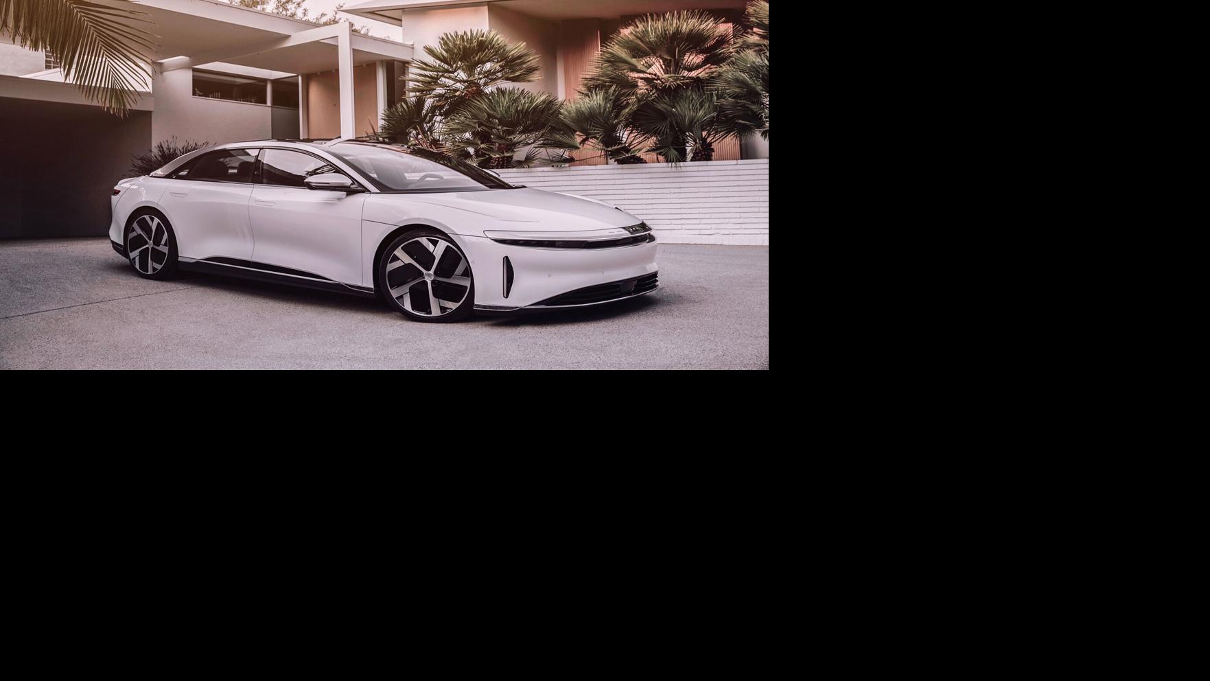 Lucid Motors Unveils All Electric Sedans With Over 1 000 Horsepower 500 Mile Range Lifestyles Dailyprogress Com