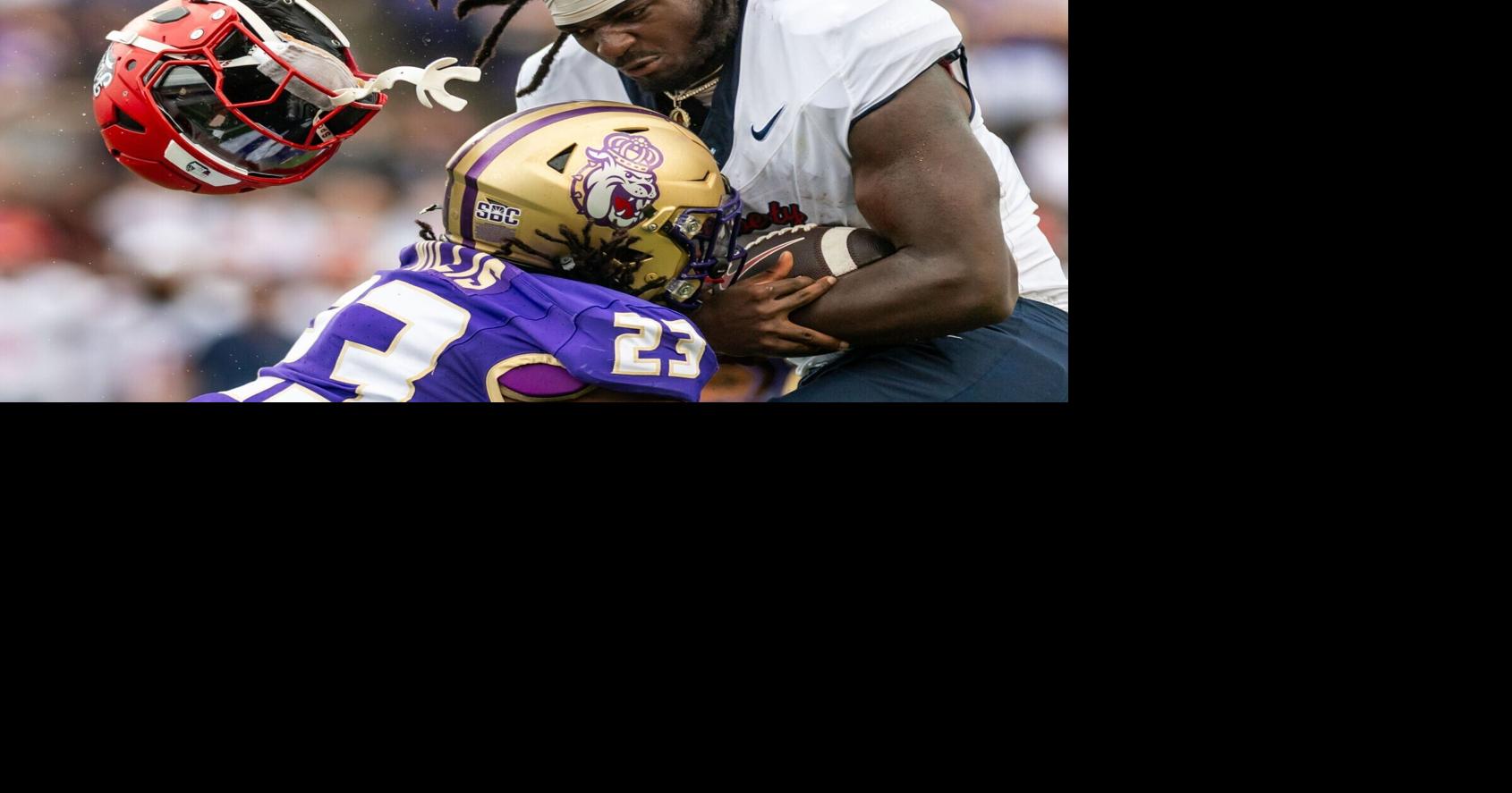 COLLEGE FOOTBALL | JAMES MADISON 20, LIBERTY 13 JMU football holds on to claim first win under Billy Napier CATIE HARPER Daily News-Record Sep 6, 2026 12 mins ago