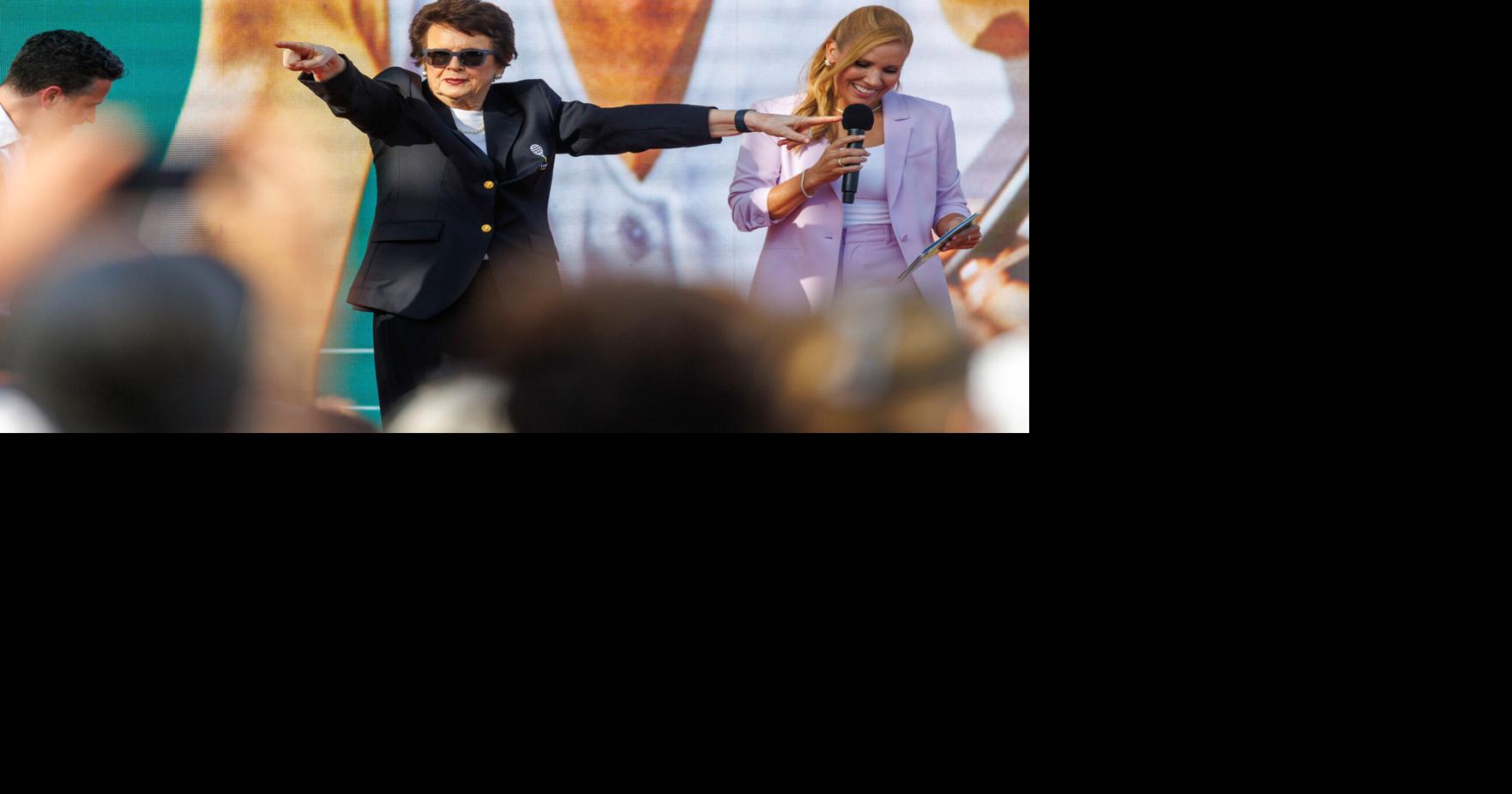 Billie Jean King sees booming opportunities in women's sports HEATHER BURNS USA Today Sep 3, 2026 19 mins ago