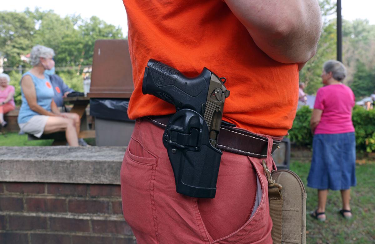 Gun ordinance protest