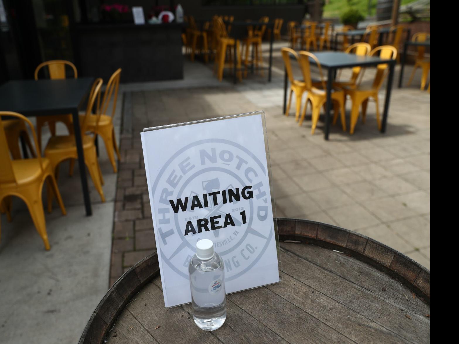 Charlottesville Area Restaurants Prepare To Reopen Friday