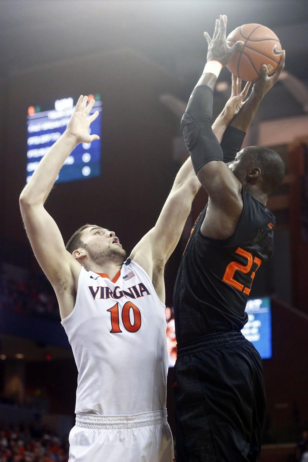 Photos Uva Vs Miami Men S Basketball Cavalier Insider