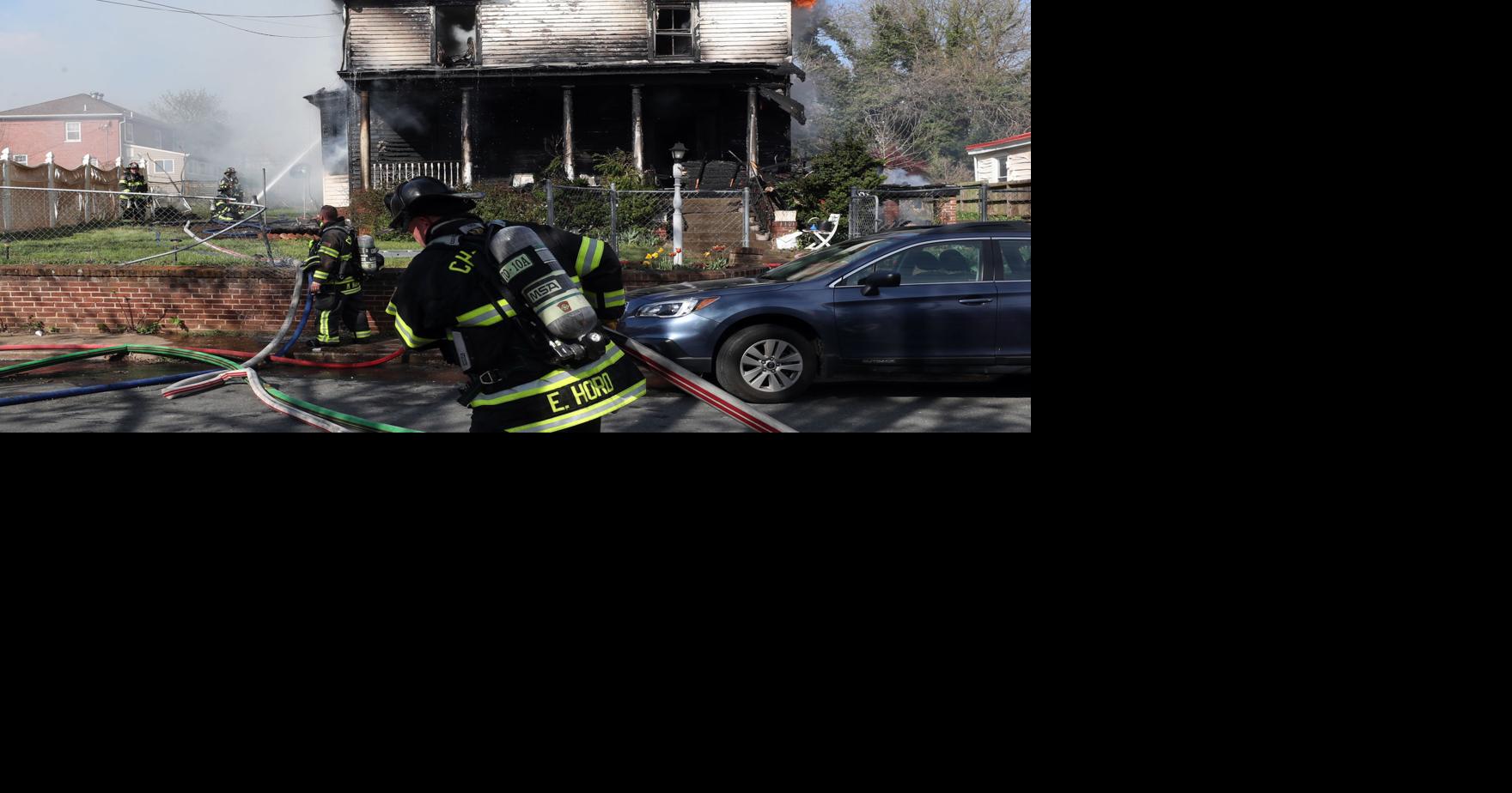 No injuries reported in three-alarm fire that destroyed a ...