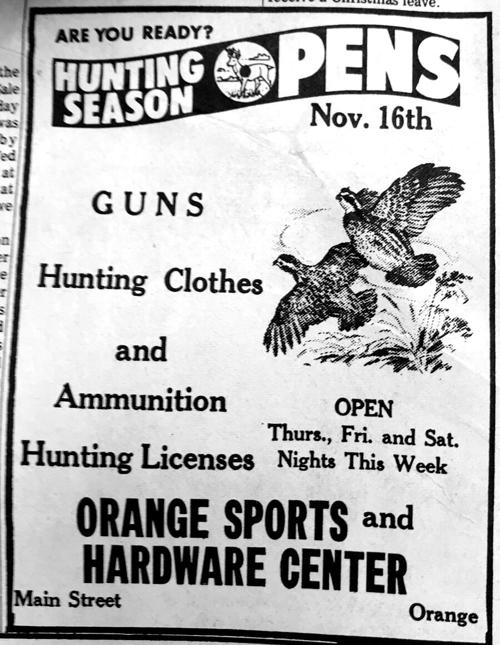 It happened but not recently: Nov. 12, 1970