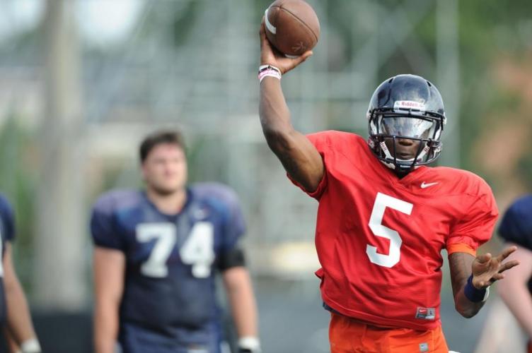 Virginia QB race