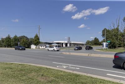 Rio Road and Belvedere Boulevard intersection