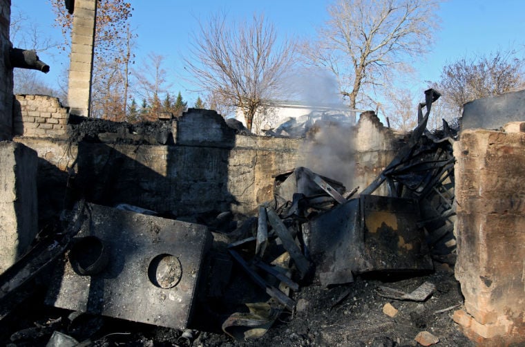 House fire in Scottsville Local News