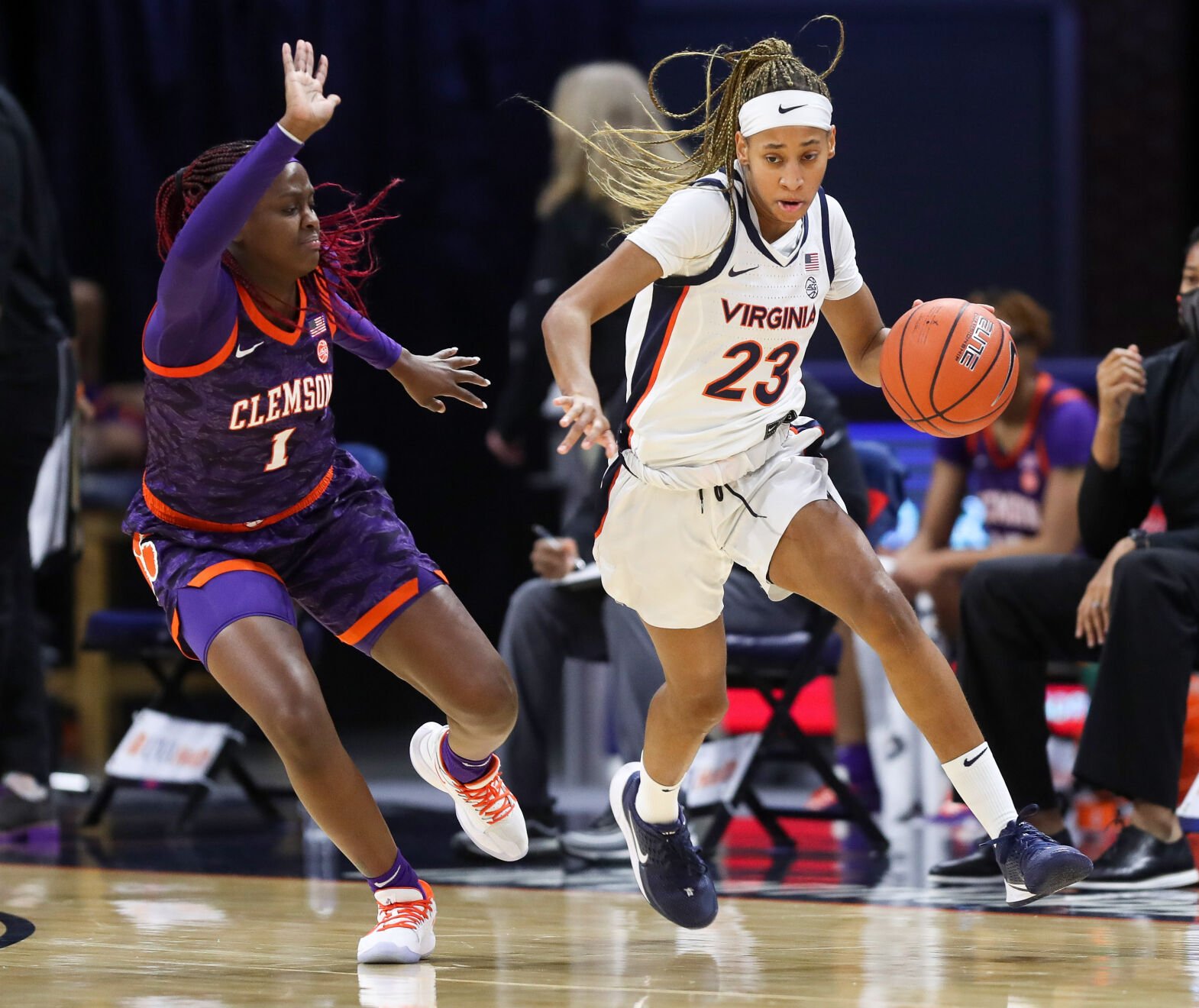 Virginia Women's Basketball Team Aims For Fresh Start In Season Opener ...